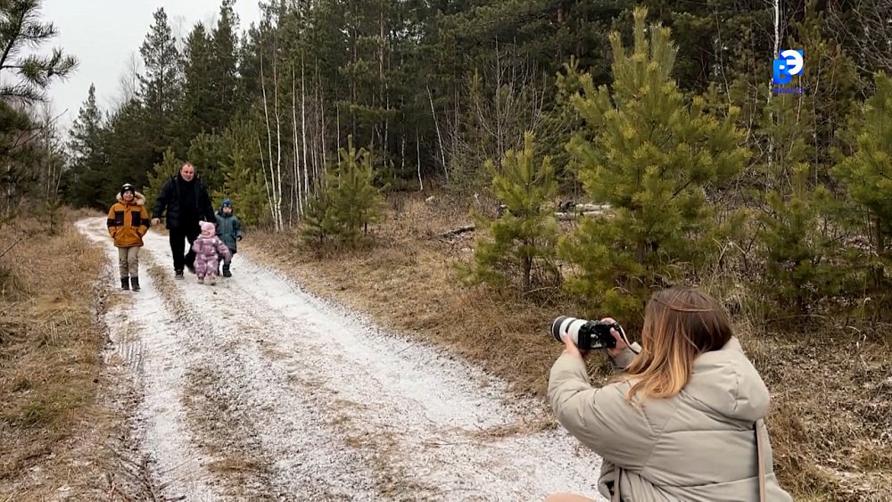 Семья из Миасса сделала фотосессии своей главной традицией