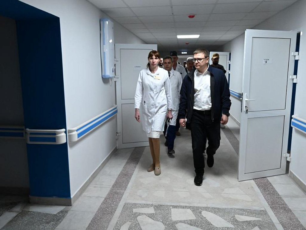 В Челябинской области модернизировали около 460 объектов здравоохранения