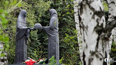 В Челябинске завершается реконструкция мемориала «Скорбящие матери»