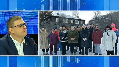 Алексей Текслер поручил главе Минстроя лично разобраться с расселением бараков в Усть-Катаве