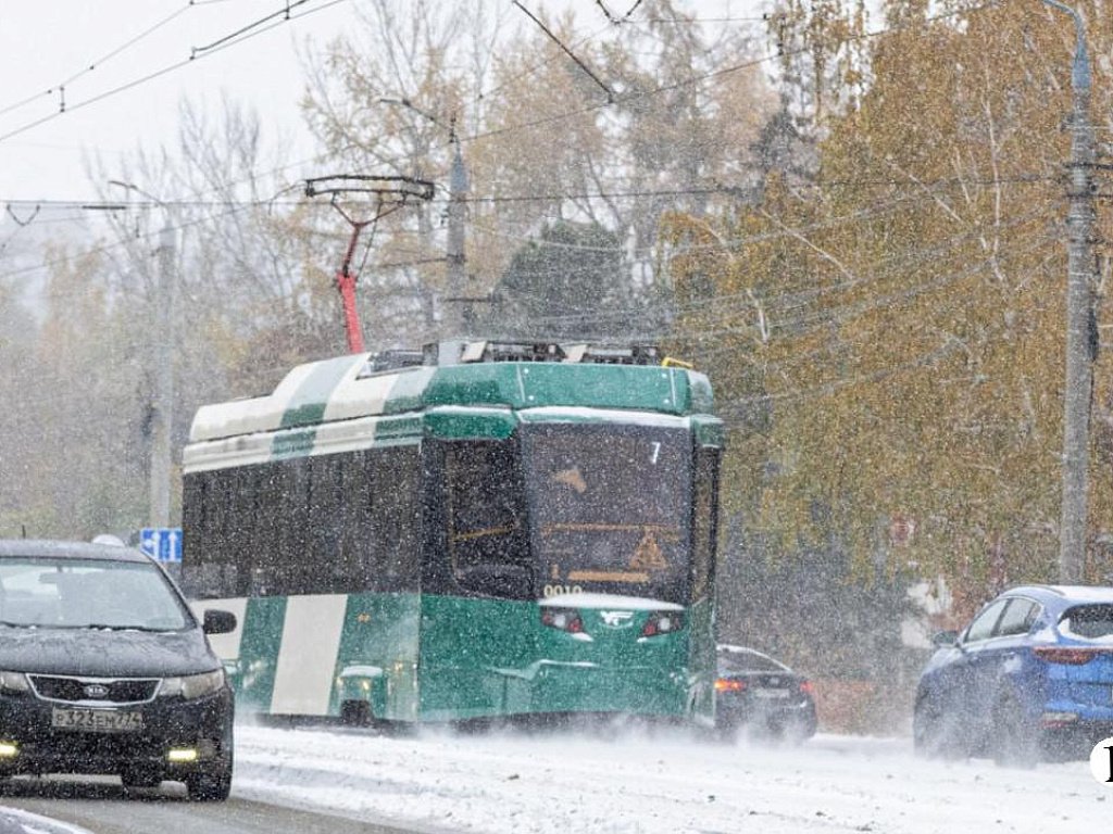 Мокрый снег доберется до Челябинска 3 декабря