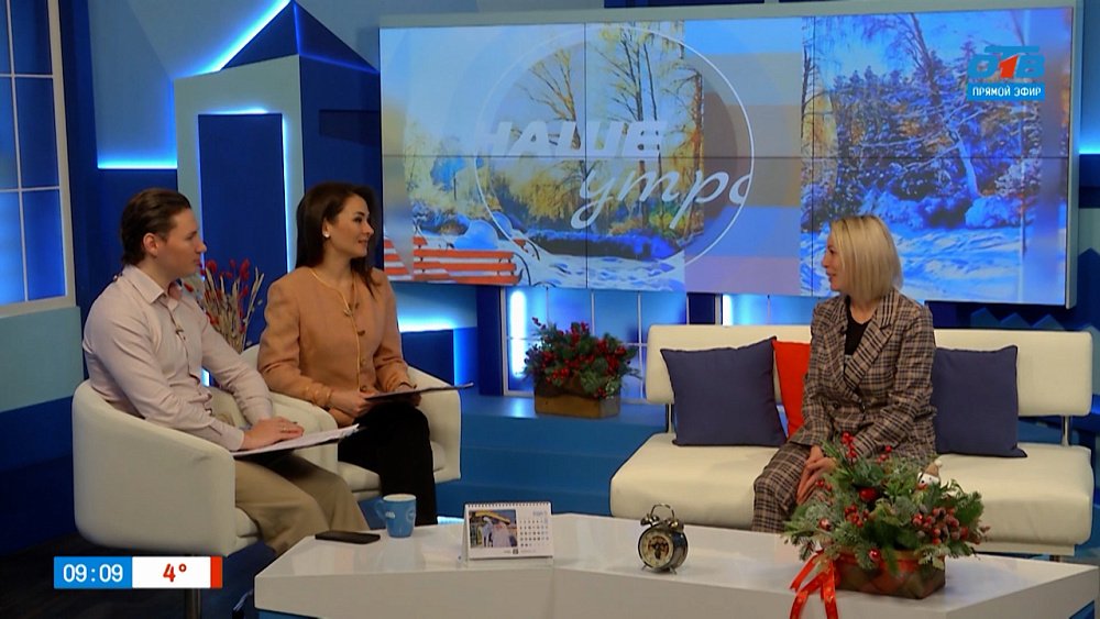 О зимнем закаливании — Гость в студии