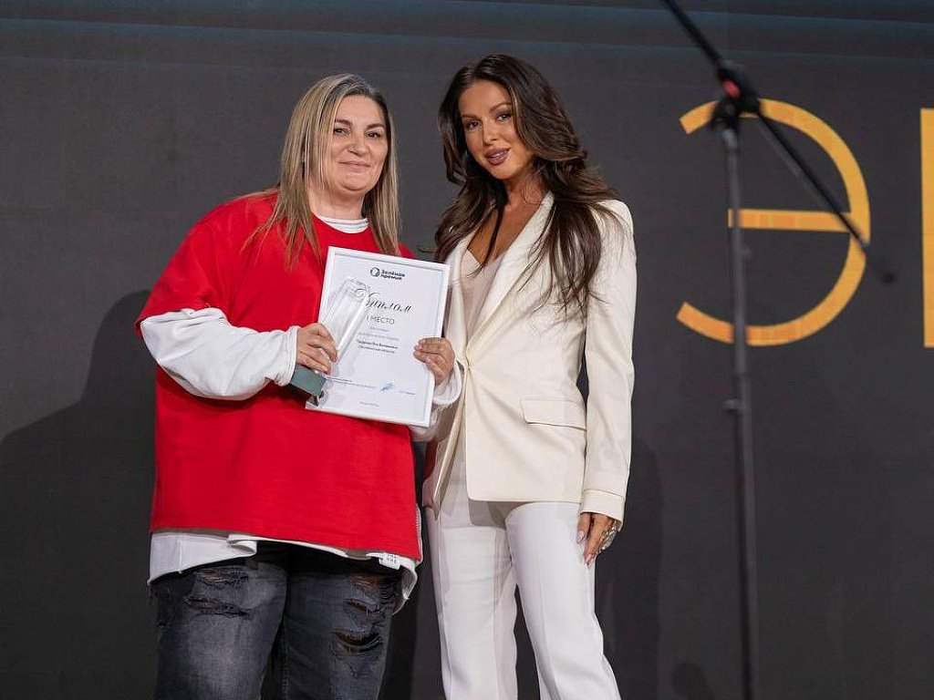 Челябинская экоактивистка выиграла Зеленую премию — 2025