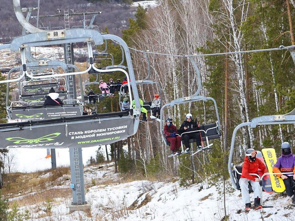 Горнолыжные курорты и базы отдыха Челябинской области смогут принять 370 тысяч туристов
