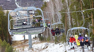 Горнолыжные курорты и базы отдыха Челябинской области смогут принять 370 тысяч туристов