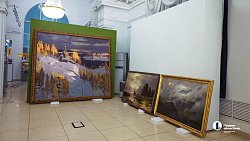 В Челябинский музей искусств привезли 58 картин — от Айвазовского до Фокина