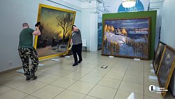 В Челябинский музей искусств привезли 58 картин — от Айвазовского до Фокина