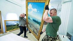 В Челябинский музей искусств привезли 58 картин — от Айвазовского до Фокина