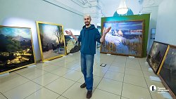 В Челябинский музей искусств привезли 58 картин — от Айвазовского до Фокина