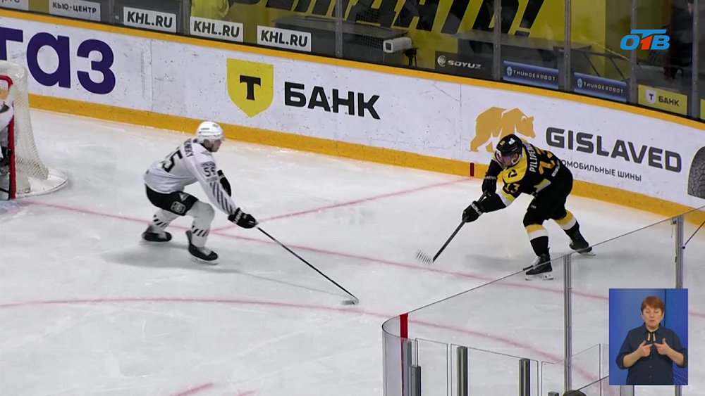 «Трактор» в гостях уступил «Северстали»