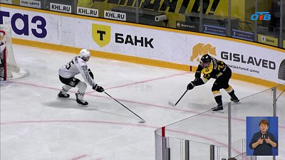 «Трактор» в гостях уступил «Северстали»