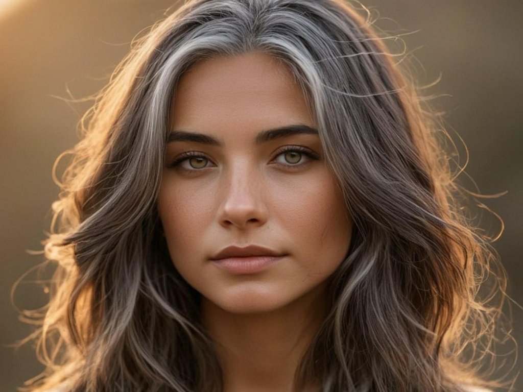 Раннюю седину определяют два фактора