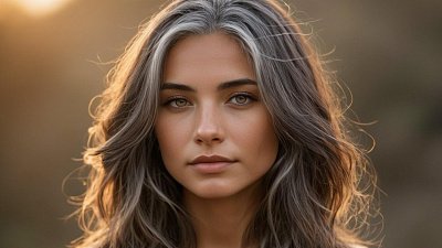 Раннюю седину определяют два фактора