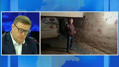 В подвале 73‑летнего дома с музеем СССР в Челябинске заменят ветхие трубы