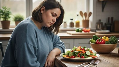 Почему на диете портится настроение