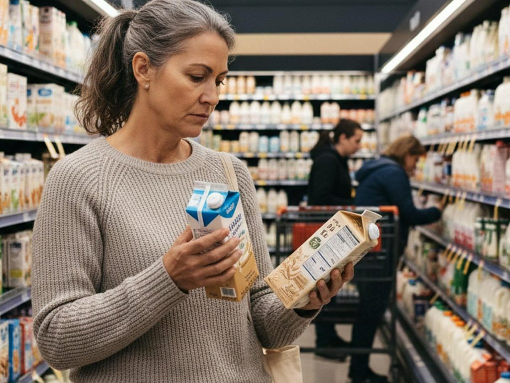 Как правильно выбрать молоко в магазине