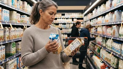 Как правильно выбрать молоко в магазине