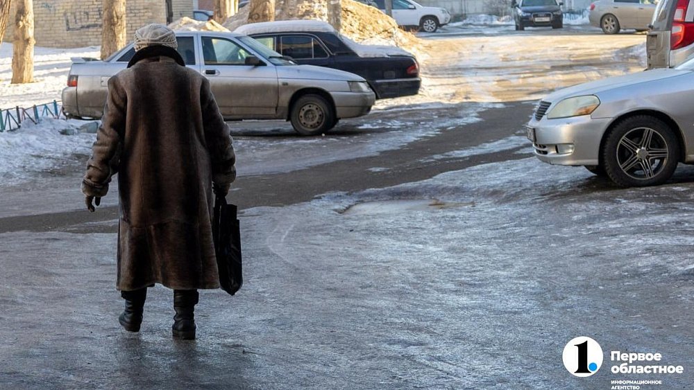 В Челябинской области каждый пятый зимний перелом происходит из‑за гололеда
