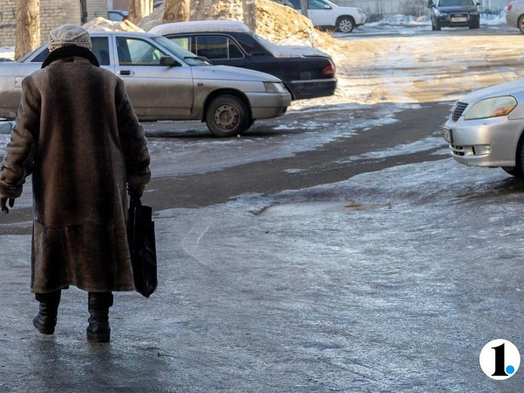 В Челябинской области каждый пятый зимний перелом происходит из‑за гололеда