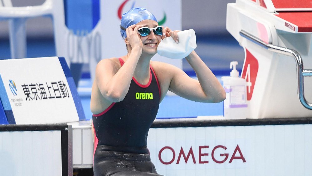 Челябинка Валерия Шабалина стала лауреатом премии Паралимпийского комитета России