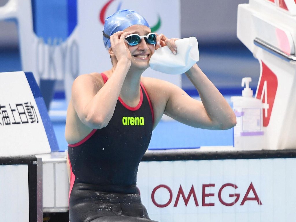 Челябинка Валерия Шабалина стала лауреатом премии Паралимпийского комитета России