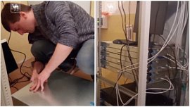 В Челябинске начали монтаж системы платных парковок