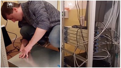 В Челябинске начали монтаж системы платных парковок