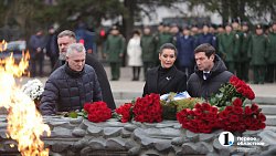 «Имя твое неизвестно. Подвиг твой бессмертен»: Челябинск почтил память Неизвестного Солдата