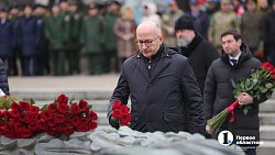 «Имя твое неизвестно. Подвиг твой бессмертен»: Челябинск почтил память Неизвестного Солдата