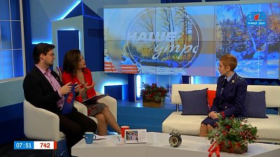 Куда делись подарки из чемодана? — Гость в студии