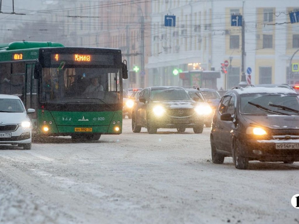 Оранжевый код погодной опасности действует в Челябинской области 4 декабря