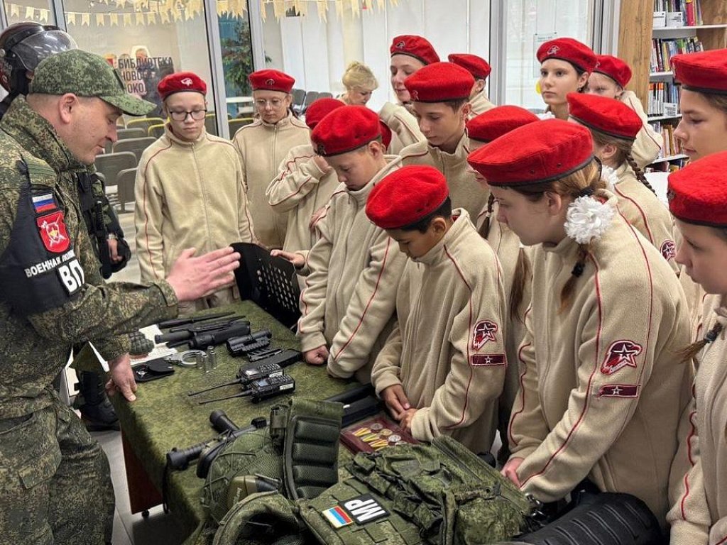 В Челябинске отпраздновали 14‑й день рождения военной полиции России