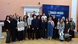 Разговор по душам о главном: в Публичке прошла встреча с героями СВО из цикла «Урок мужества»