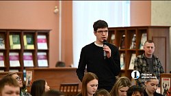 Разговор по душам о главном: в Публичке прошла встреча с героями СВО из цикла «Урок мужества»