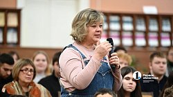 Разговор по душам о главном: в Публичке прошла встреча с героями СВО из цикла «Урок мужества»