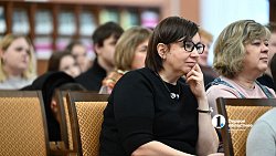 Разговор по душам о главном: в Публичке прошла встреча с героями СВО из цикла «Урок мужества»