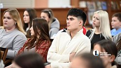 Разговор по душам о главном: в Публичке прошла встреча с героями СВО из цикла «Урок мужества»