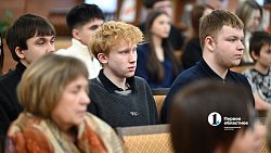 Разговор по душам о главном: в Публичке прошла встреча с героями СВО из цикла «Урок мужества»