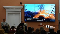 Разговор по душам о главном: в Публичке прошла встреча с героями СВО из цикла «Урок мужества»