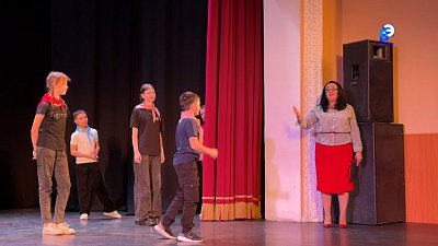 В Миассе состоялась премьера нового спектакля «Социального театра»