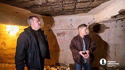 В Челябинске после жалобы губернатору начали работы в затопленном подвале на ЧМЗ