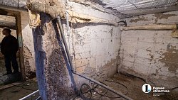 В Челябинске после жалобы губернатору начали работы в затопленном подвале на ЧМЗ