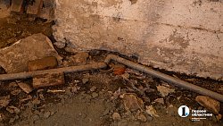 В Челябинске после жалобы губернатору начали работы в затопленном подвале на ЧМЗ