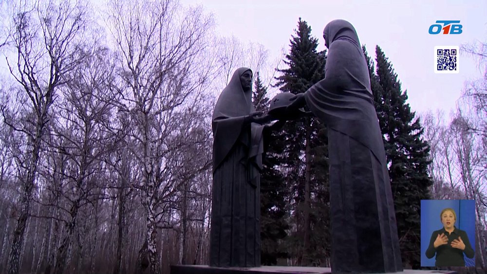 В Челябинске завершается реставрацию памятника «Скорбящие матери»