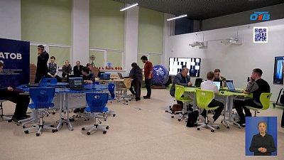 В Челябинске состоялся сеанс единовременной игры с гроссмейстером Сергеем Карякиным