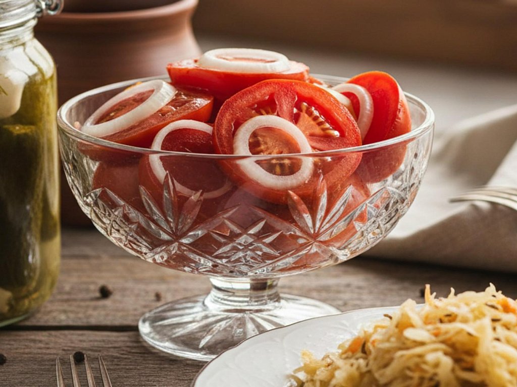 При патологиях ЖКТ важно убрать соленья из рациона