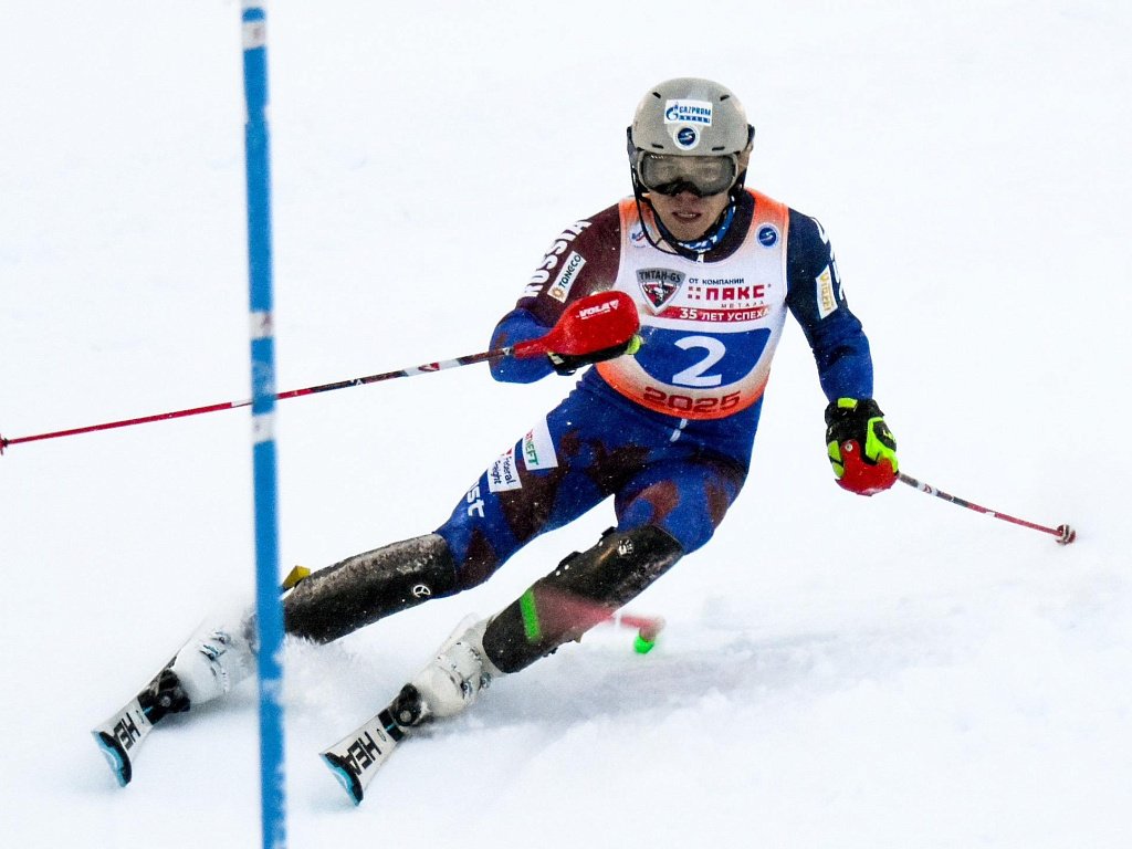 Горнолыжник из Миасса завоевал бронзу на стартовом этапе Кубка России