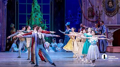На все показы «Щелкунчика» в Челябинске полностью выкуплены места на балконе