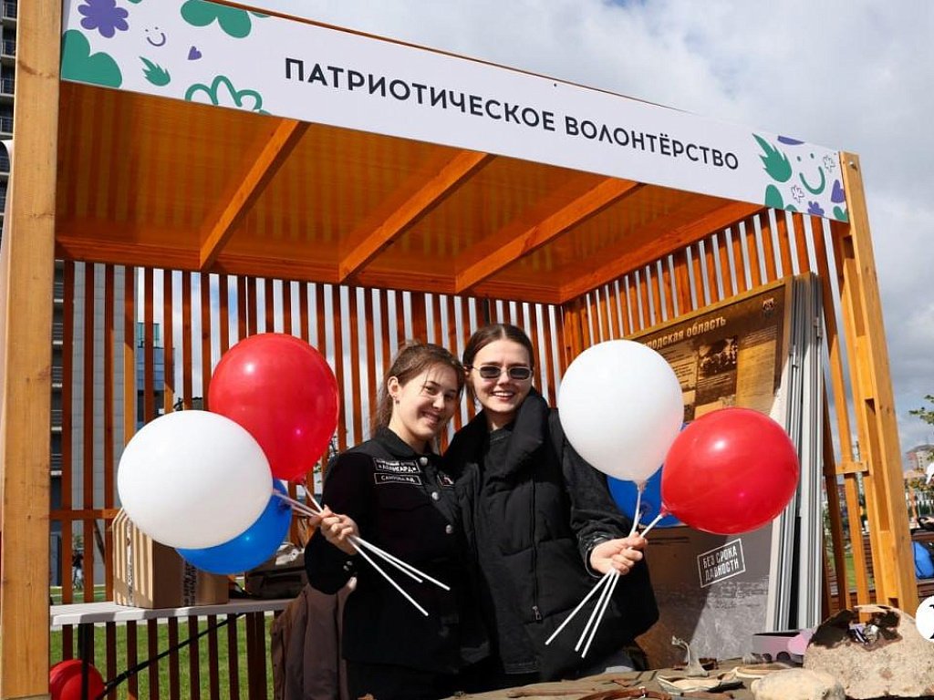 В Челябинской области более 200 тысяч человек являются волонтерами