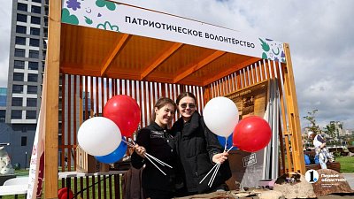 В Челябинской области более 200 тысяч человек являются волонтерами